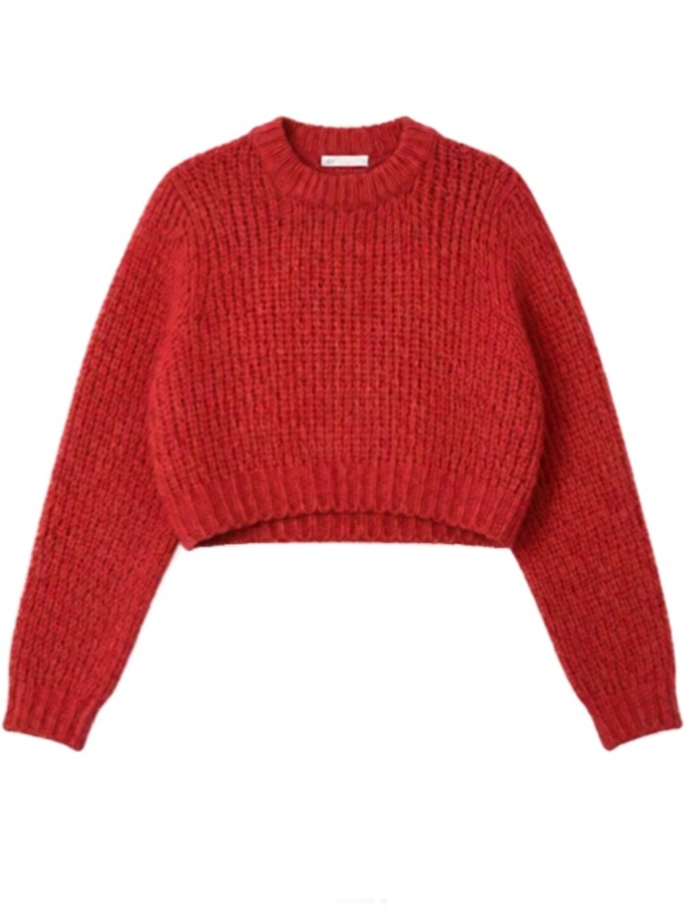 by the way. cardi cropped sweater